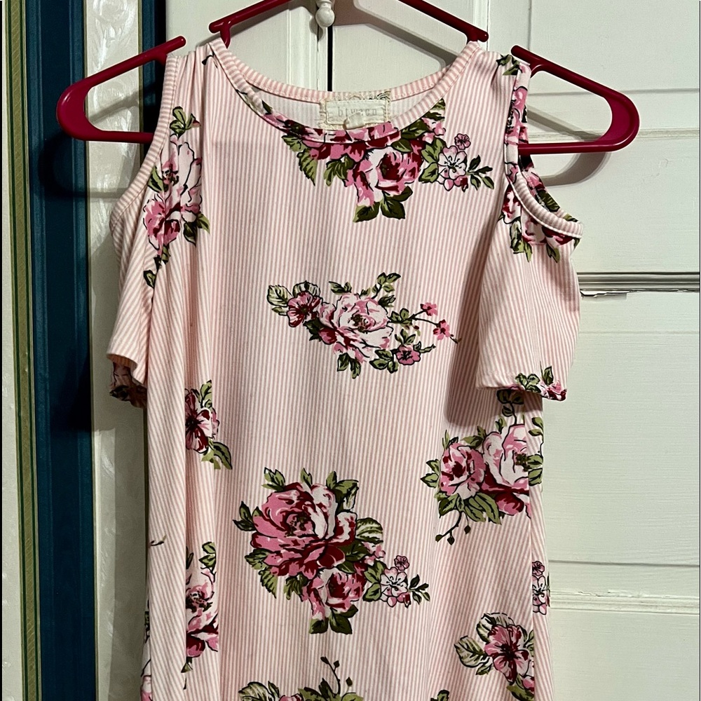 Lot Of Girls Jumpers & Dresses Size 10-10/12